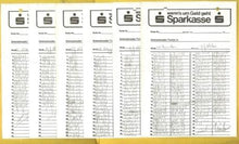 Load image into Gallery viewer, Baden-Baden 1981 Chess Tournament (Score Sheets)