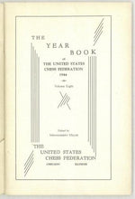 Load image into Gallery viewer, The Yearbook of the United States Chess Federation 1944