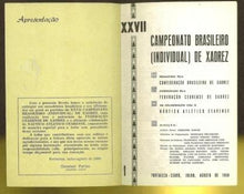 Load image into Gallery viewer, XXVII Campeonato Brasileiro (Individual) de Xadrez