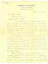 Load image into Gallery viewer, Letter to Gilbert Dobbs from George H Wolbrech