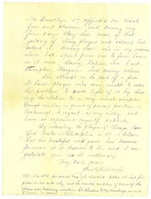 Load image into Gallery viewer, Letter to Gilbert Dobbs from George H Wolbrech