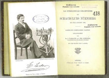 Load image into Gallery viewer, Das Internationale Schachturnier des Schaclubs Nurnberg im Juli - August 1896