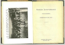 Load image into Gallery viewer, Nordisk Skakforbunds IV: de Kongres Köbenhavn (kopenhagen) Aug 1907