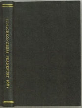 Load image into Gallery viewer, Der funfte Kongress des Deutschen Schachbundes. Frankfurt A. M. 1887