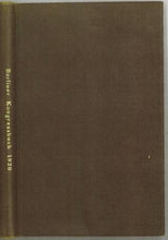 Load image into Gallery viewer, Der 20. Kongress des Deutschen Schachbundes in Berlin 1920