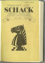 Load image into Gallery viewer, Tidskrift för Schack, Volume 42