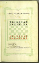 Load image into Gallery viewer, The Chess Player's Chronicle Volume X (10)