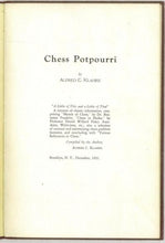 Load image into Gallery viewer, Chess Potpourri