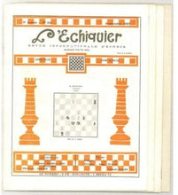 Load image into Gallery viewer, l'echiquier: Revue Internationale d'Echecs, Tome III