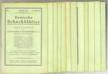 Load image into Gallery viewer, Deutsche Schachblatter, Volume 13