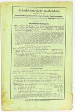 Load image into Gallery viewer, Deutsche Schachblatter, Volume 13