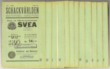 Load image into Gallery viewer, Schackvärlden Volume 15
