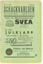 Load image into Gallery viewer, Schackvärlden Volume 15