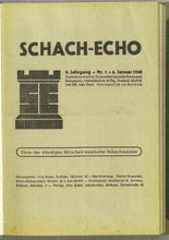 Load image into Gallery viewer, Schach-Echo Volume 9
