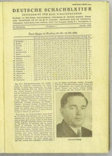 Load image into Gallery viewer, Deutsche Schachblatter, Volume 34