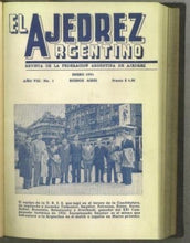 Load image into Gallery viewer, Ajedrez Argentino, El : Revista Oficial de la Federacion Argentina de Ajedrez, Segunda Epoca, Ano VIII