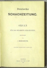 Load image into Gallery viewer, Deutsche Schachzeitung, Volume 41