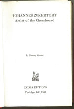 Load image into Gallery viewer, Johannes Zukertort: Artist of the Chessboard