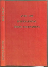 Load image into Gallery viewer, AVRO 1938 International Chess Tournament
