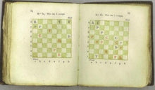 Load image into Gallery viewer, Les stratagèmes des échecs, ou collection des cours d'échecs les plus brillans et les plus curieux, tant dans la partie ordinaire que dans les différentes parties composées; tirés des meilleurs auteurs, et dont plusieurs n'ont point encore été pub
