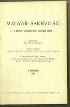 Load image into Gallery viewer, Magyar Sakkvilag, Volume 10