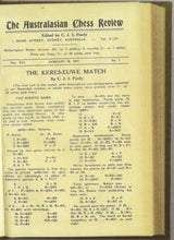 Load image into Gallery viewer, Australasian Chess Review Volume 13