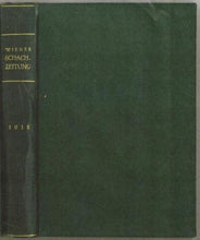 Load image into Gallery viewer, Wiener Schach-Zeitung. Organ für das gesamte Schachleben Volume XV (15)