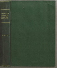 Load image into Gallery viewer, Wiener Schach-Zeitung. Organ fur das gesamte Schachleben Volume XIII (13)