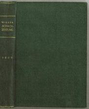 Load image into Gallery viewer, Wiener Schach-Zeitung. Organ fur das gesamte Schachleben Volume XII (12)