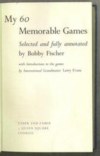 Load image into Gallery viewer, My 60 Memorable Games