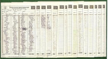 Load image into Gallery viewer, 1981 United States Chess Championship and Zonal Qualifier (Score Sheets) Joel Benjamin vs the field