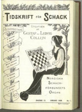 Load image into Gallery viewer, Tidskrift för Schack, Volume 12