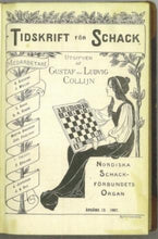 Load image into Gallery viewer, Tidskrift för Schack, Volume 13