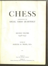 Load image into Gallery viewer, Chess Volume 2