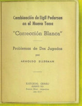 Load image into Gallery viewer, Combinación de Eigil Pedersen en el Nuevo Tema "Correcion Blanca"