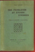 Load image into Gallery viewer, Mes problèmes et études d'échecs