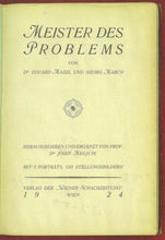Load image into Gallery viewer, Meister des Problems