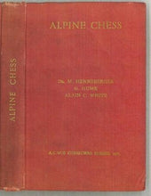 Load image into Gallery viewer, Alpine Chess: A collection of problems by Swiss Composers