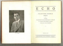 Load image into Gallery viewer, Echo; Vydal sachovní Klub Dobrusky v Praze z vydavatelského fondu Václava Kautského