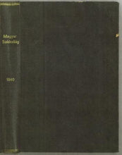 Load image into Gallery viewer, Magyar Sakkvilag, Volume 40