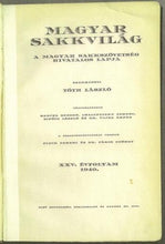 Load image into Gallery viewer, Magyar Sakkvilag, Volume 40