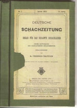 Load image into Gallery viewer, Deutsche Schachzeitung, Volume 78