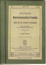 Load image into Gallery viewer, Deutsche Schachzeitung, Volume 76
