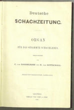 Load image into Gallery viewer, Deutsche Schachzeitung, Volume 43