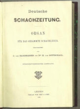 Load image into Gallery viewer, Deutsche Schachzeitung, Volume 45