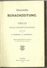 Load image into Gallery viewer, Deutsche Schachzeitung, Volume 47