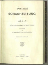 Load image into Gallery viewer, Deutsche Schachzeitung, Volume 50