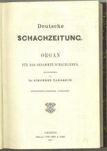 Load image into Gallery viewer, Deutsche Schachzeitung Volume 52