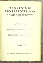 Load image into Gallery viewer, Magyar Sakkvilag, Volume 15