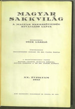 Load image into Gallery viewer, Magyar Sakkvilag, Volume 20